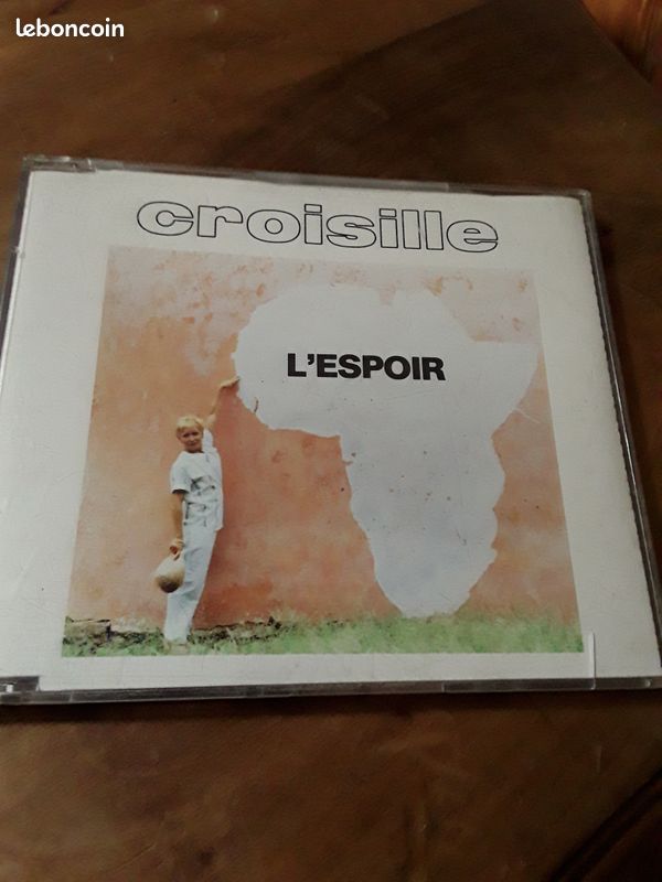 CD Nicole Croisille l'espoir (image 1)