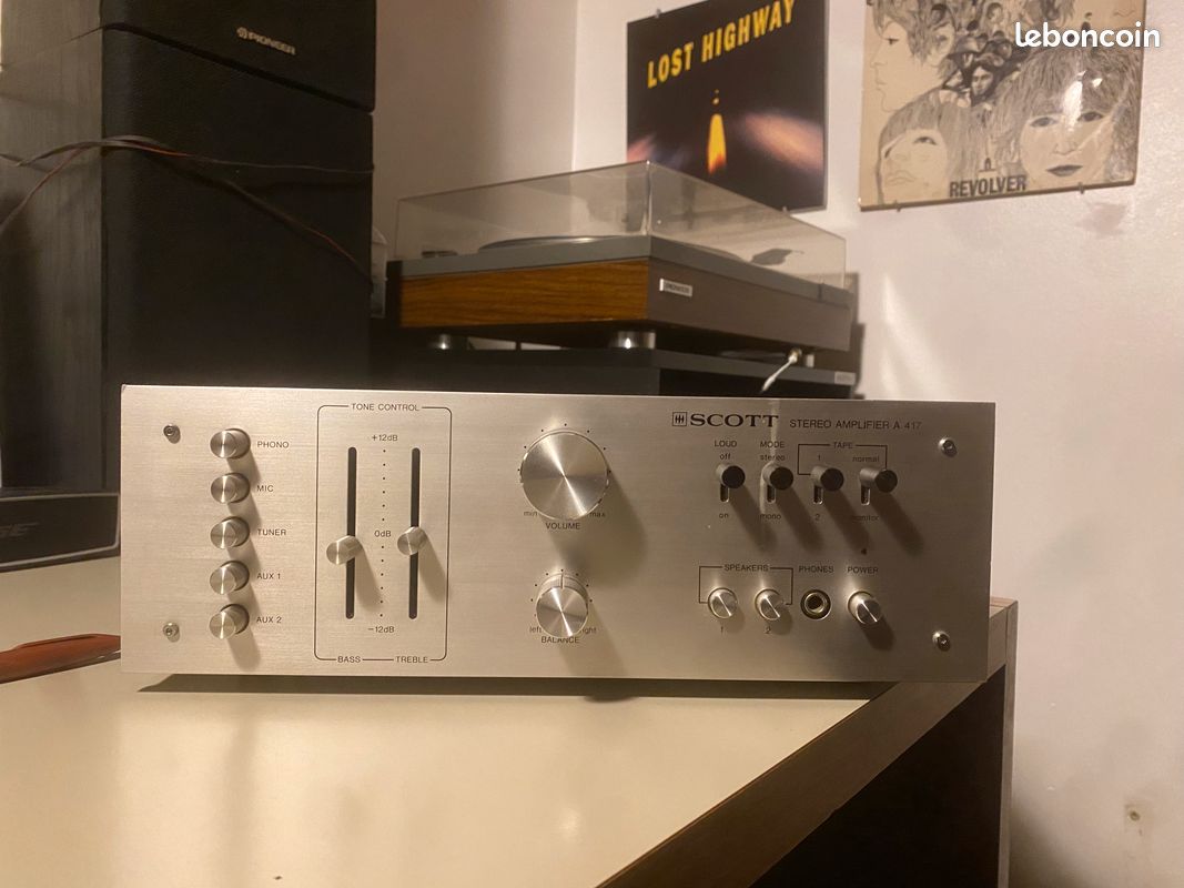 Ampli scott a 417 (image 1)