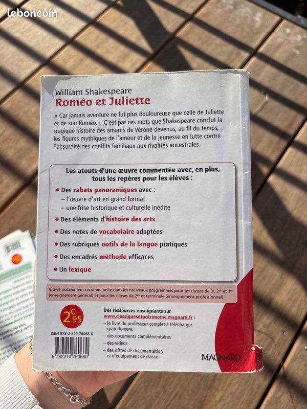 Roméo et Juliette - William Shakespeare (image 3)