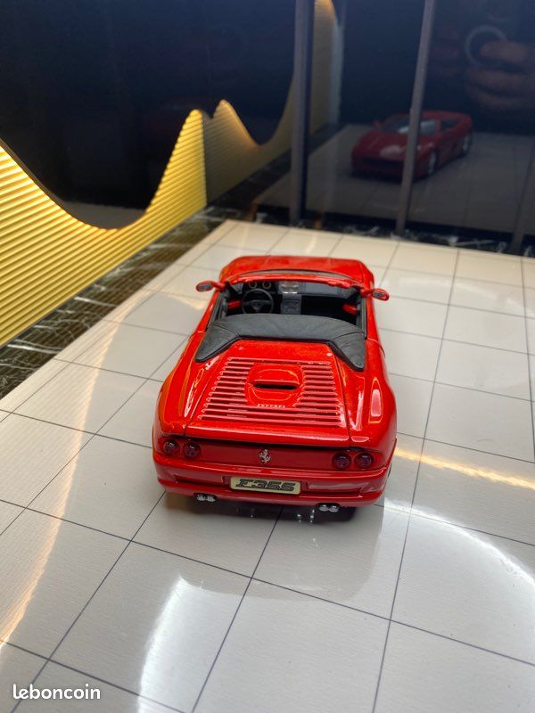 Miniature La Mini Miniera Ferrari 355 Challenge - Hollande '96 N°83 - Échelle 1/18 - Série Spéciale