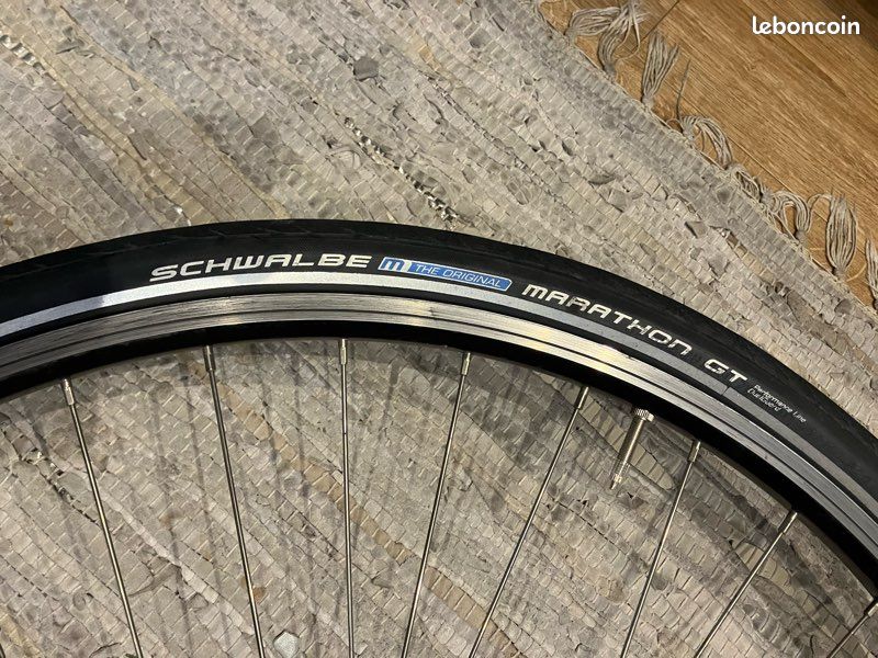 Velo 700 Pneu Marathon Plus Decathlon Pneu 700x32c Schwalbe