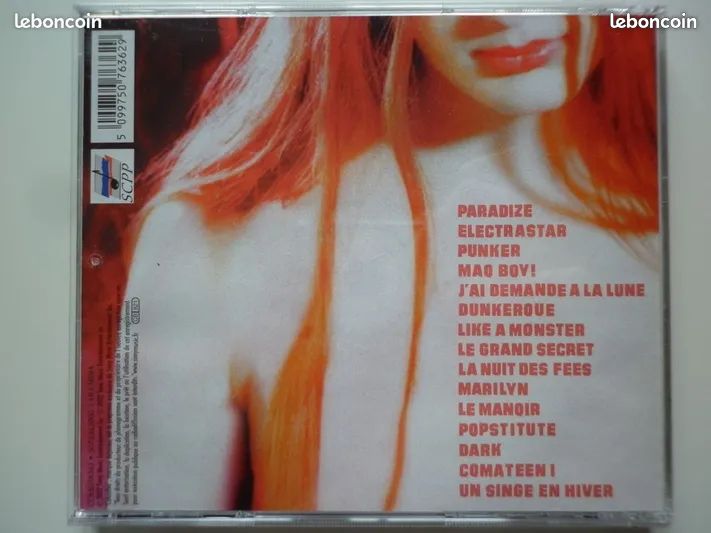 CD Indochine "album Paradize" (image 2)