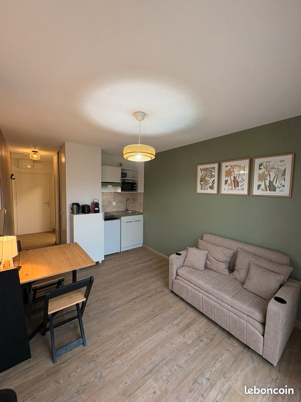 Appartement 1 pièce 20 m² · à Béziers · 20 m² · 500 €