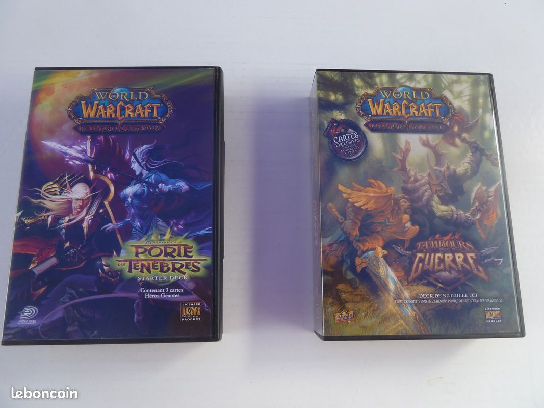 Jeu de carte - Starter de World Of Warcraft (image 1)