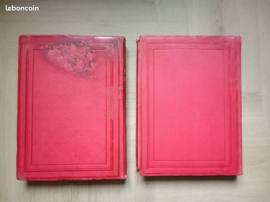 L Enfer, Le Purgatoire et Le Paradis (2 tomes). Avec les dessins de Gustave Doré. Traduction française de Pier Angelo Fiorentino, accompagnée du texte italien (image 2)