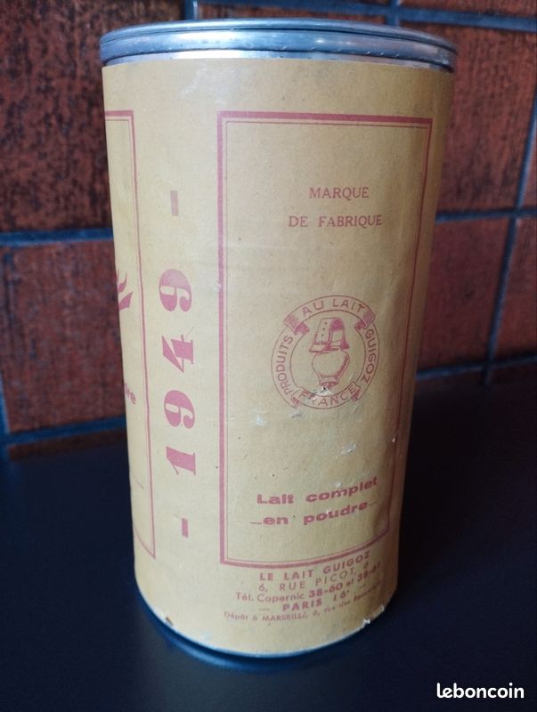 Ancienne boite de la it GUIGOZ 1949 (image 4)