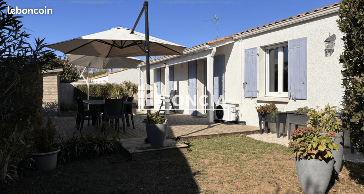 Maison 5 pièces 108 m² · à Salles-sur-Mer · 108 m² · 358 800 €