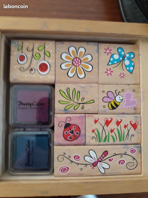 Jeu de tampons (image 1)