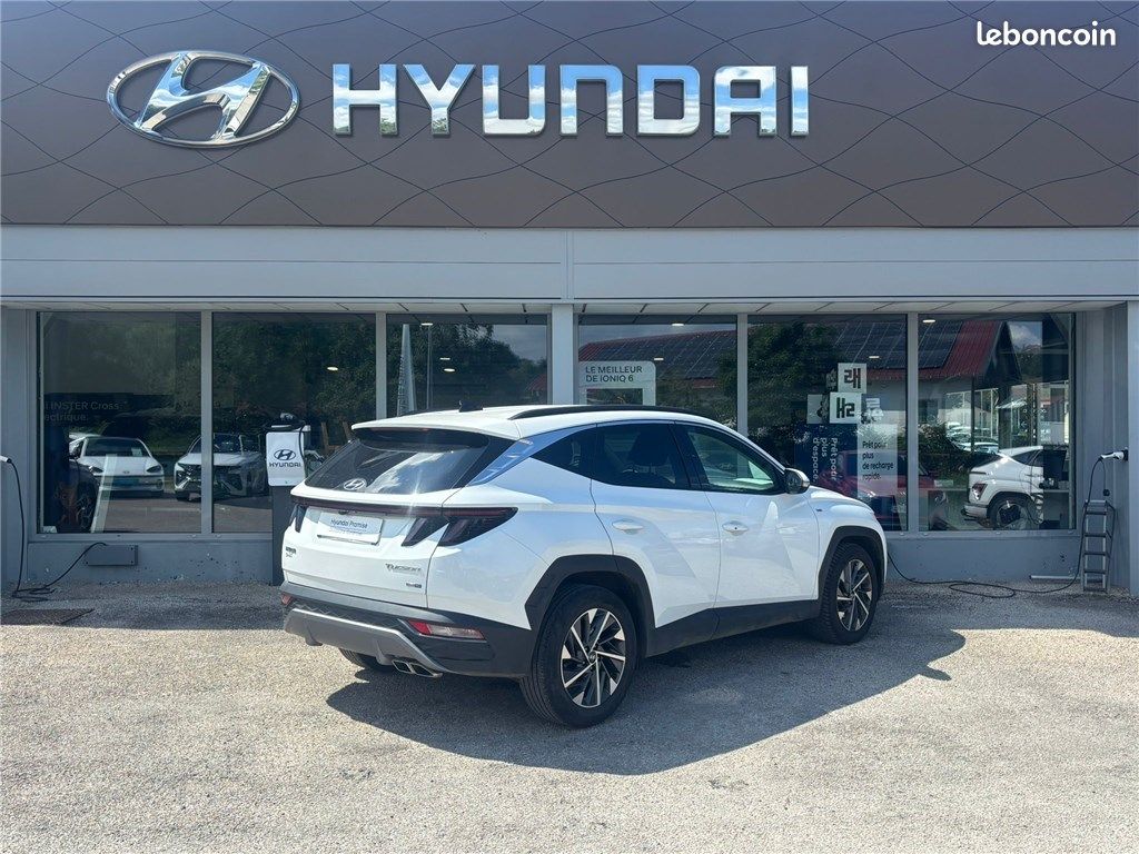 Hyundai Tucson IV 1.6 T-GDI 150 HYBRID 48V DCT-7 Creative (image 3)