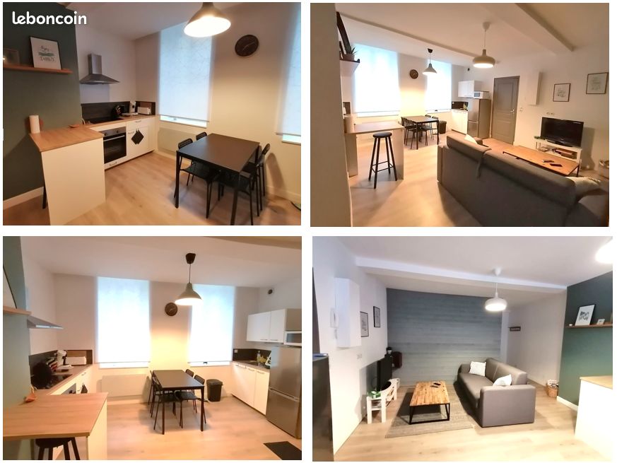 Appartement 2 pièces 42 m² · à Givet · 42 m² · 510 €