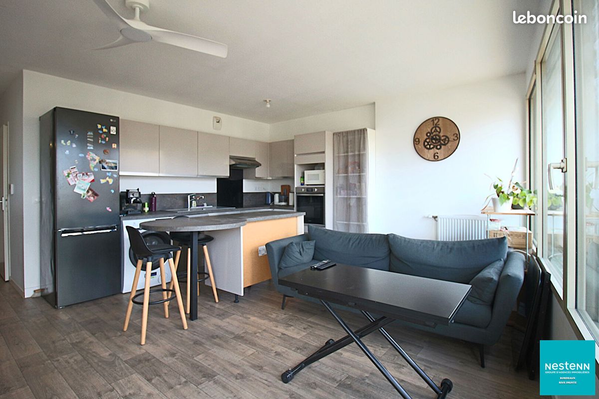 Appartement 3 pièces 62 m² · à Bordeaux · 62 m² · 1 200 €/mois