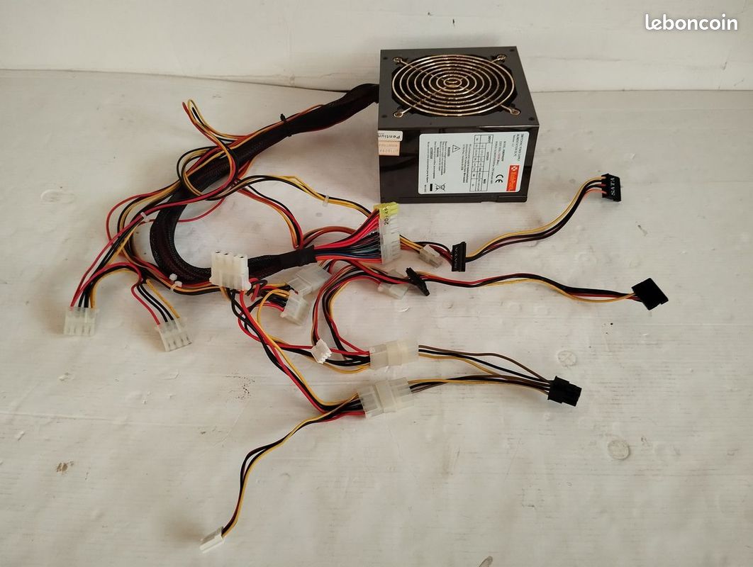 Alimentation PC MaxinPower de 580W (image 1)