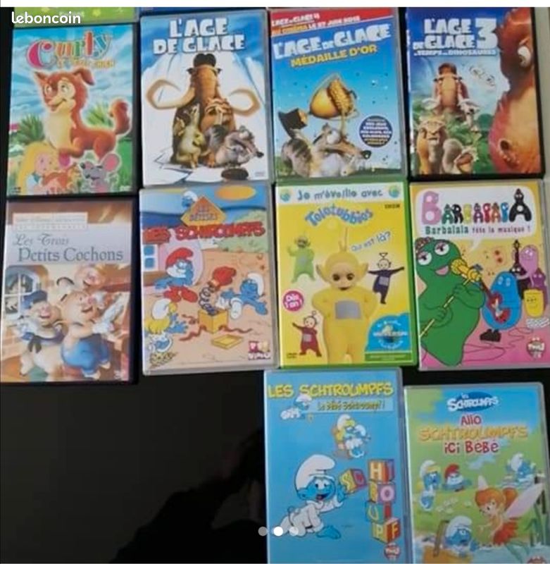 DVD enfant Tchoupi, Dora, Minnie... (image 2)
