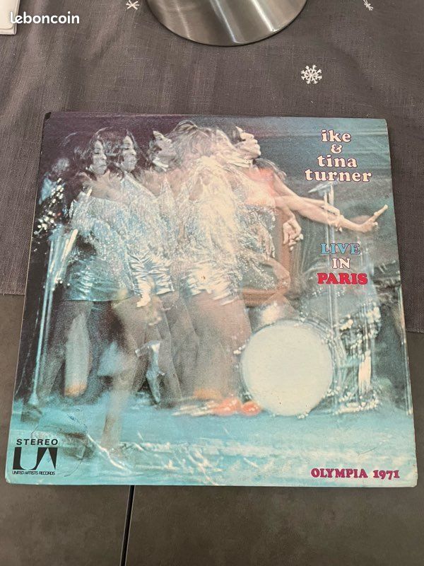 Vinyle Ike et Tina Turner Olympia 1971 (image 1)