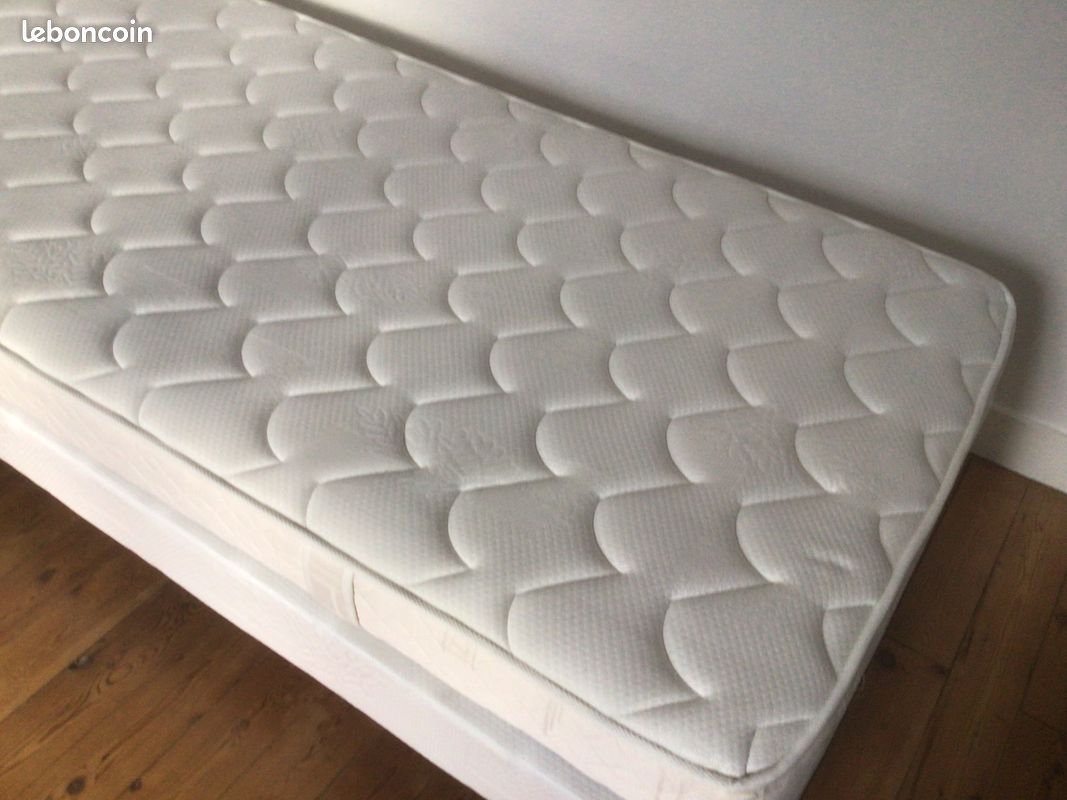 Ensemble sommier matelas 190x90 (image 3)
