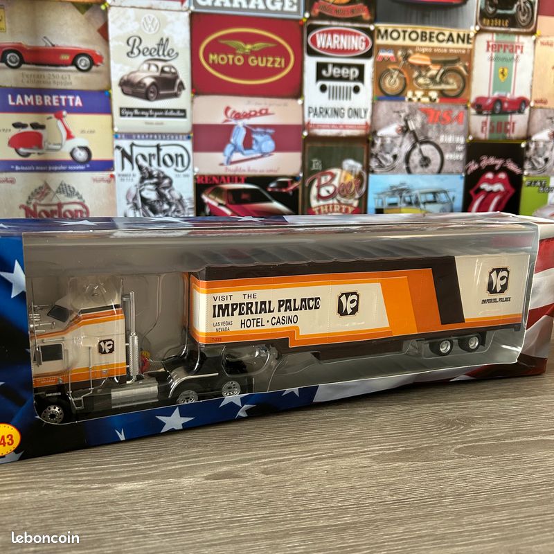 IXO 1/43 - Camions américains 02 - Kenworth K100 Aerodyne