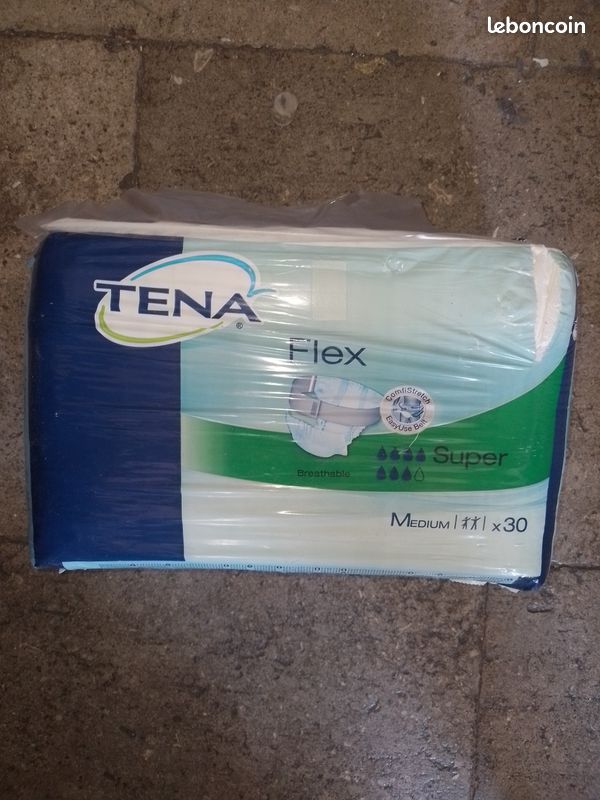 TENA 30 protections flex medium super (image 1)
