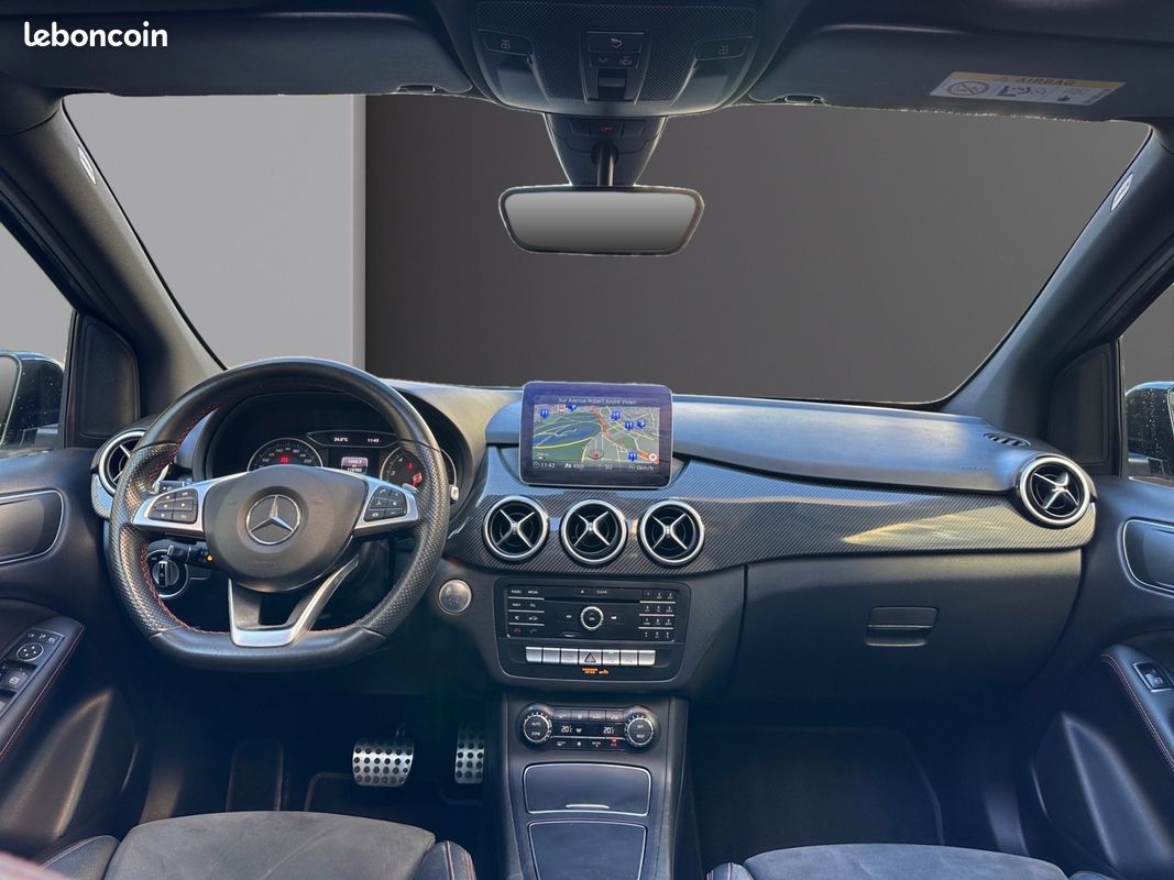 MERCEDES CLASSE B 200 7-G DCT Fascination - Toit Ouvrant - GPS - Entretiens complet - Feux Led (image 12)