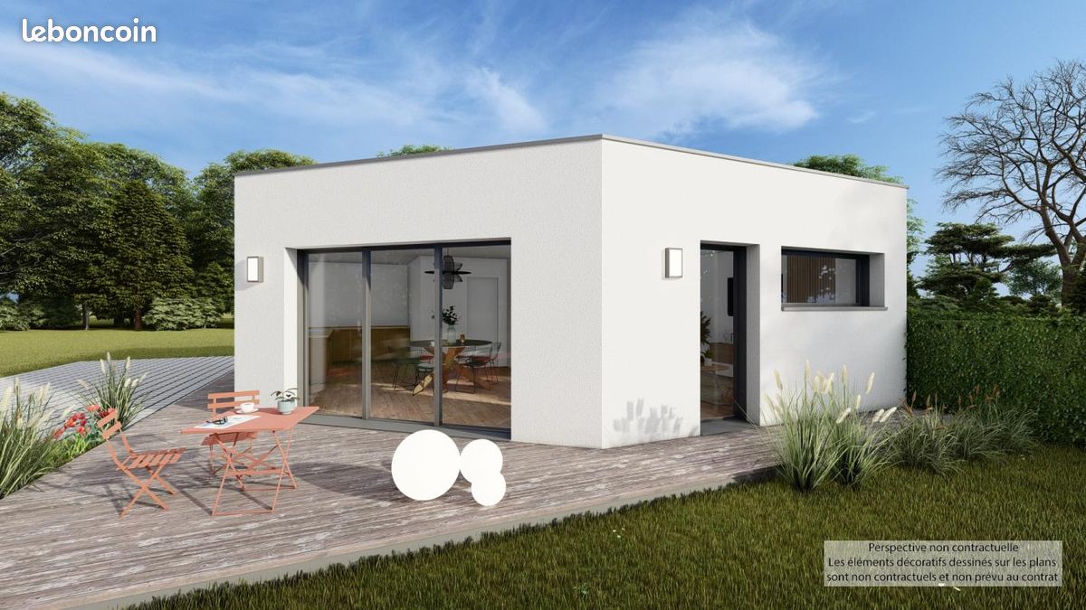 Maison 2 pièces 60 m² · à Landujan · 60 m² · 172 114 €