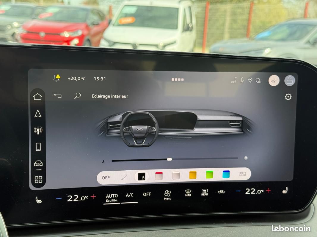 Audi Q3 DIESEL TDI 150 ch S tronic 7 S line (image 36)