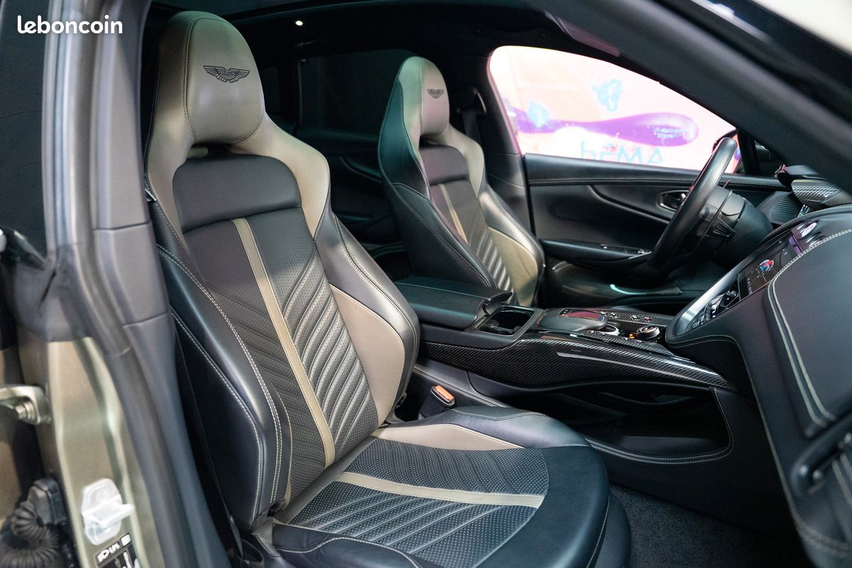 ASTON MARTIN DBX 707 4.0 V8 | Origine France | Malus Payé | PPF Complet | 360° | Sièges Ventilés | Audio Premium | À partir de 1 970 eur / mois (image 10)