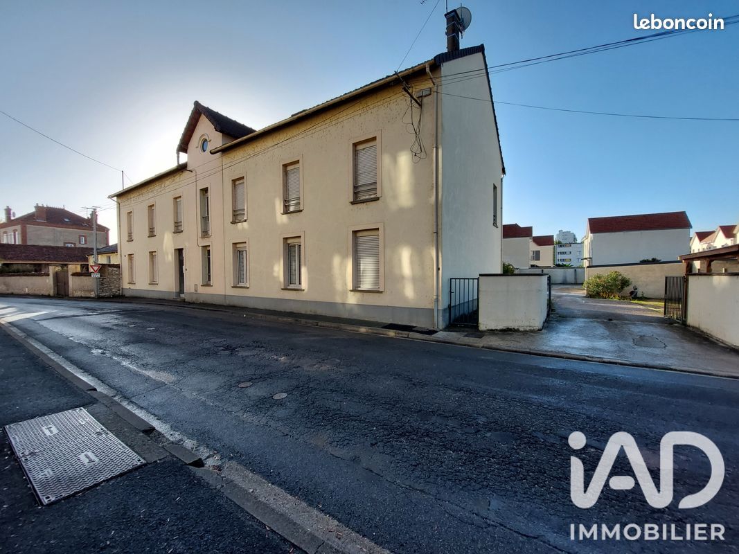 Appartement 3 pièces 54 m² · à Montereau-Fault-Yonne · 54 m² · 112 000 €