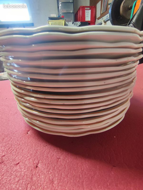 Lot assiettes creuses (image 4)