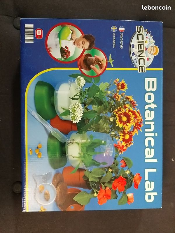 Jeu éducatif Botanic Lab - neuf (image 1)