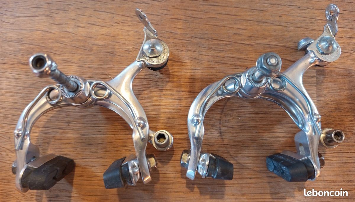 Paire D'étriers De Frein Encastrés Modolo Racing Vintage Pour Vélo De Course Avant/arrière