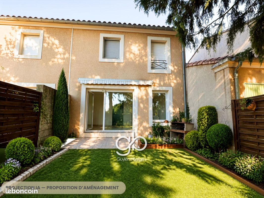Maison 4 pièces 82 m² · à Montpellier · 82 m² · 348 000 €