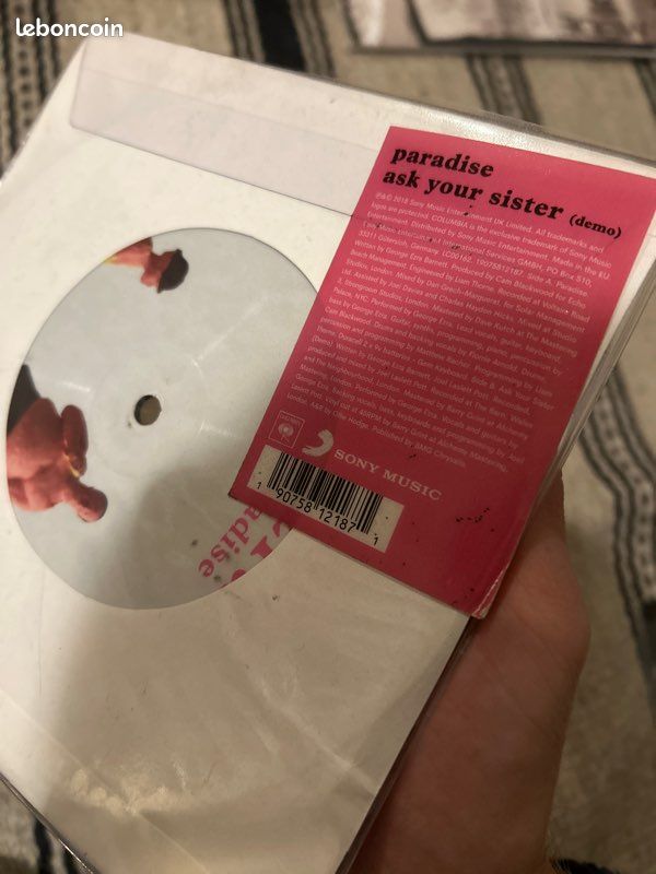 NEUF - vinyle George Ezra - Paradise & Ask your sister (image 3)