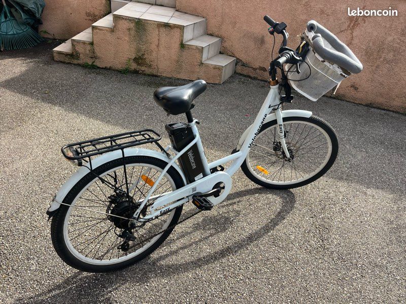 Electric Bike Velobecane Paris 10 Vélo De Ville électrique