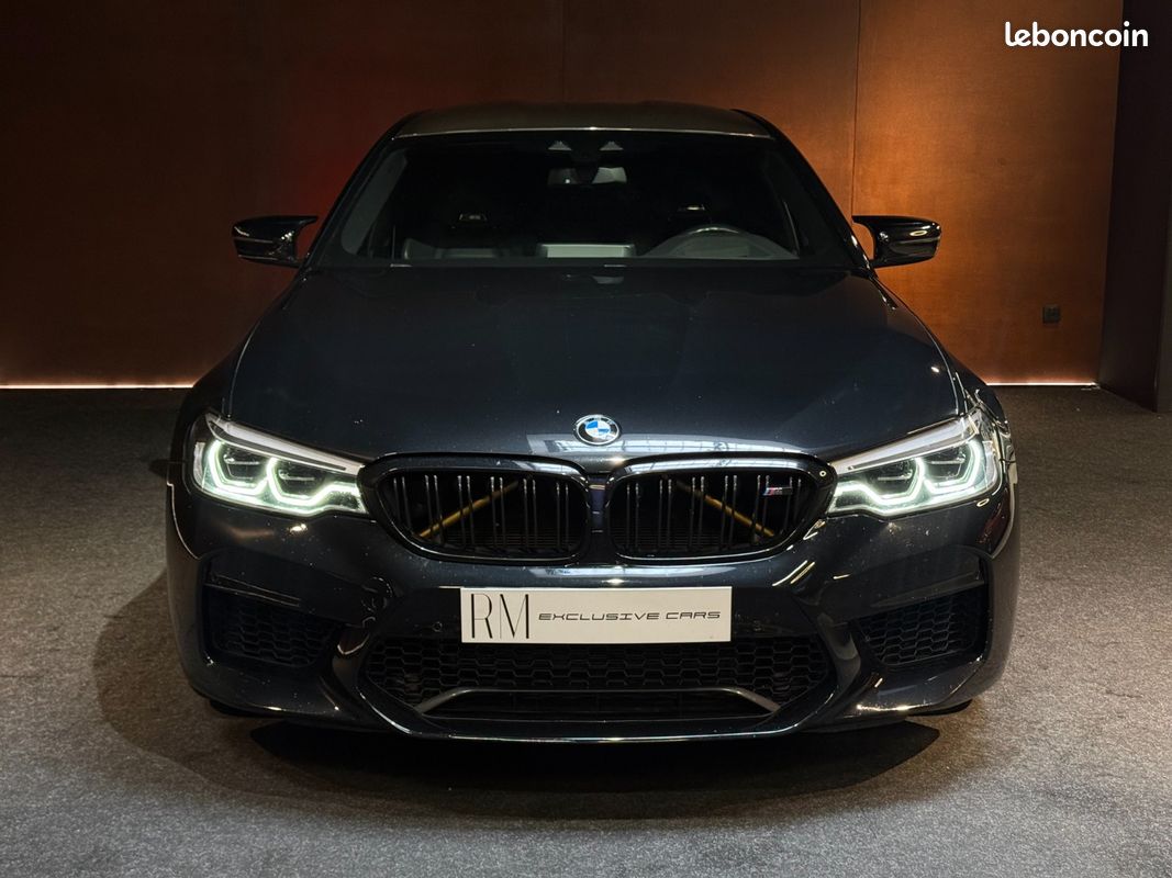 BMW M5 Competition F90 4.4 625ch Carplay / Affichage Tête Haute / Toit Carbone (image 2)