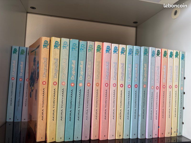 Collection complet dragon ball pastel (image 1)