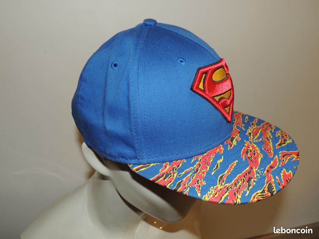 Casquette New Era Superman 9FIFTY Snapback Hero Tiger Camo – DC Comics (image 2)