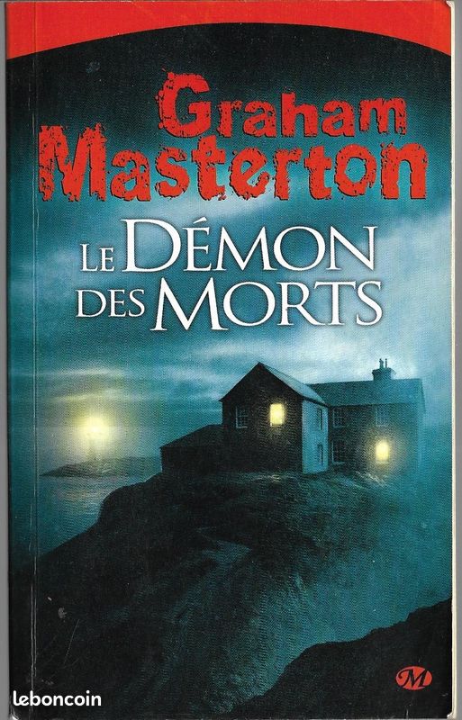 Graham masterton : le demon des morts poche (image 1)