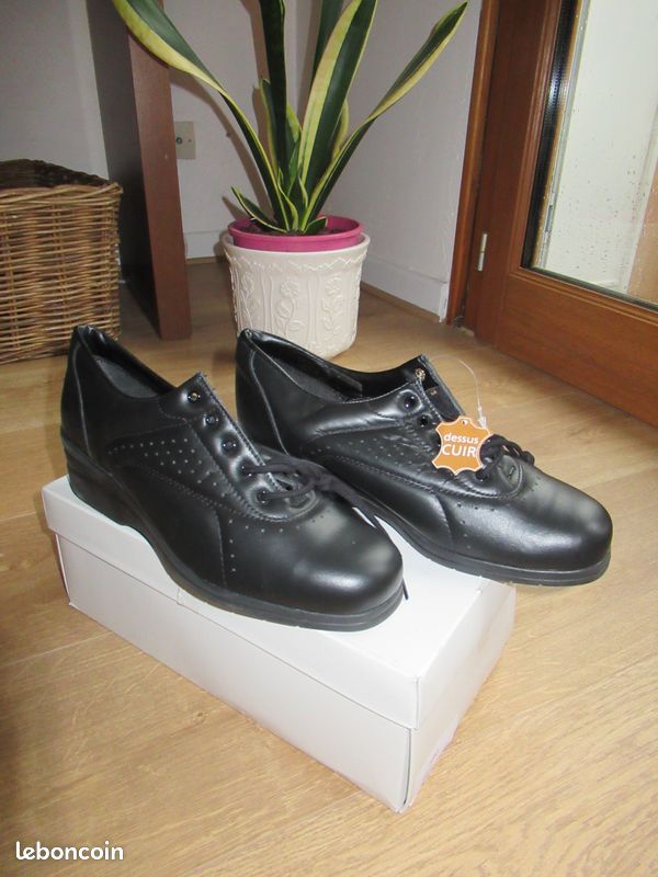 Chaussures Femme Grande Largeur Afibel Sandales Cuir Femme Confort