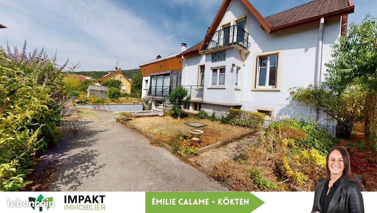 Maison 9 pièces 190 m² · à Belfort · 190 m² · 174 000 €