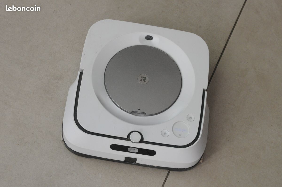 Robot laveur connecté iRobot Braava Jet m6 (image 2)