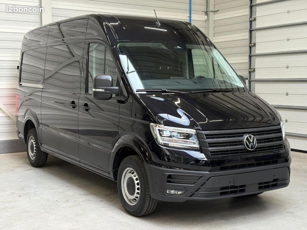 Volkswagen crafter ii (2) fourgon van 2.0 tdi 177 business l3h3 35 bva8 attelage / camera / plancher bois (image 2)