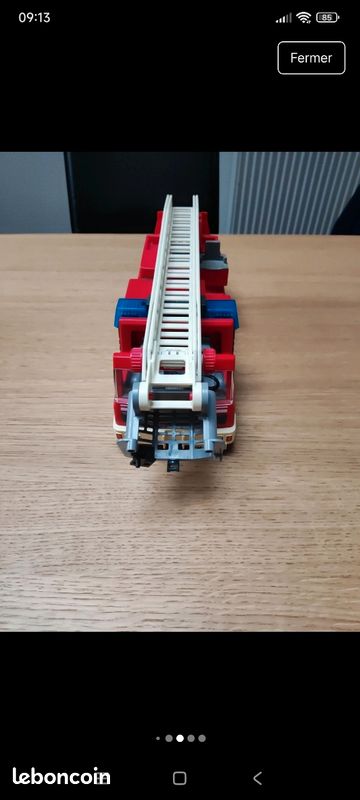 Camion pompier playmobil (image 4)