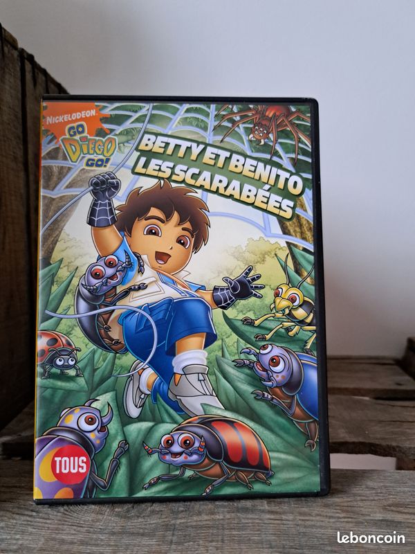 Lot 3 DVD DIEGO (image 4)