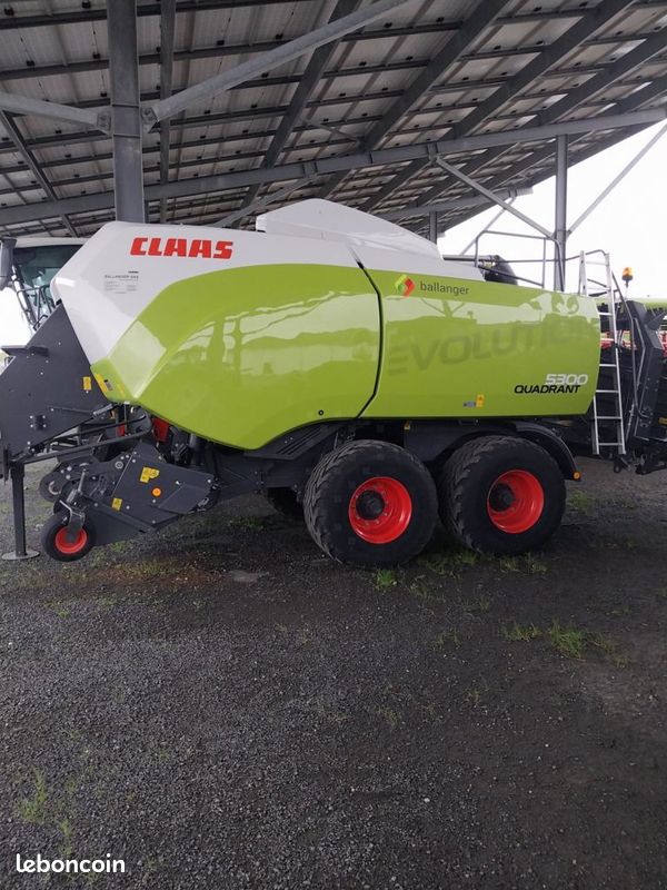 Claas QUADRANT 5300 RF EVOLUTION (image 3)