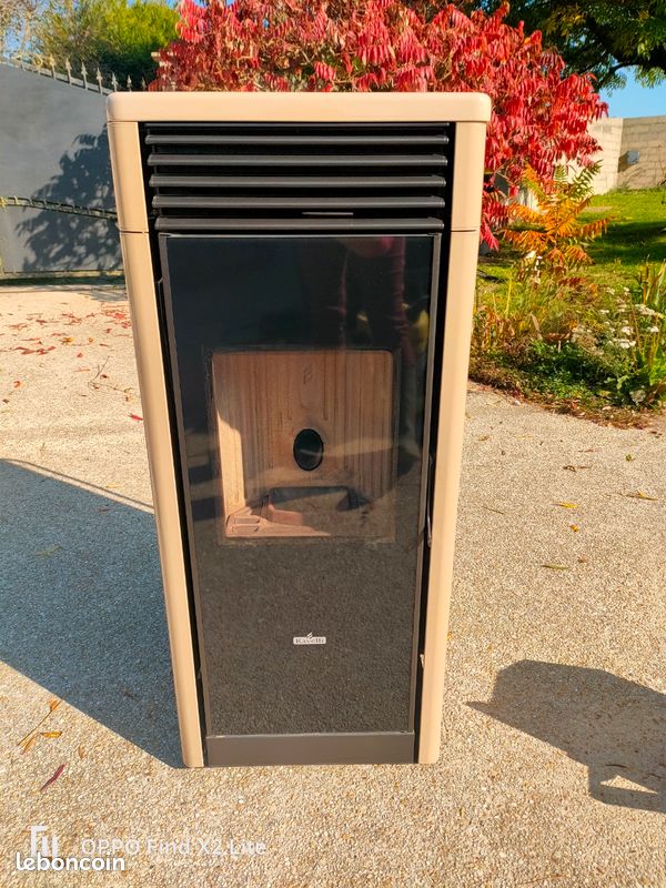 Poêle à pellet Ravelli 10 kw - conduits - granulés (image 9)