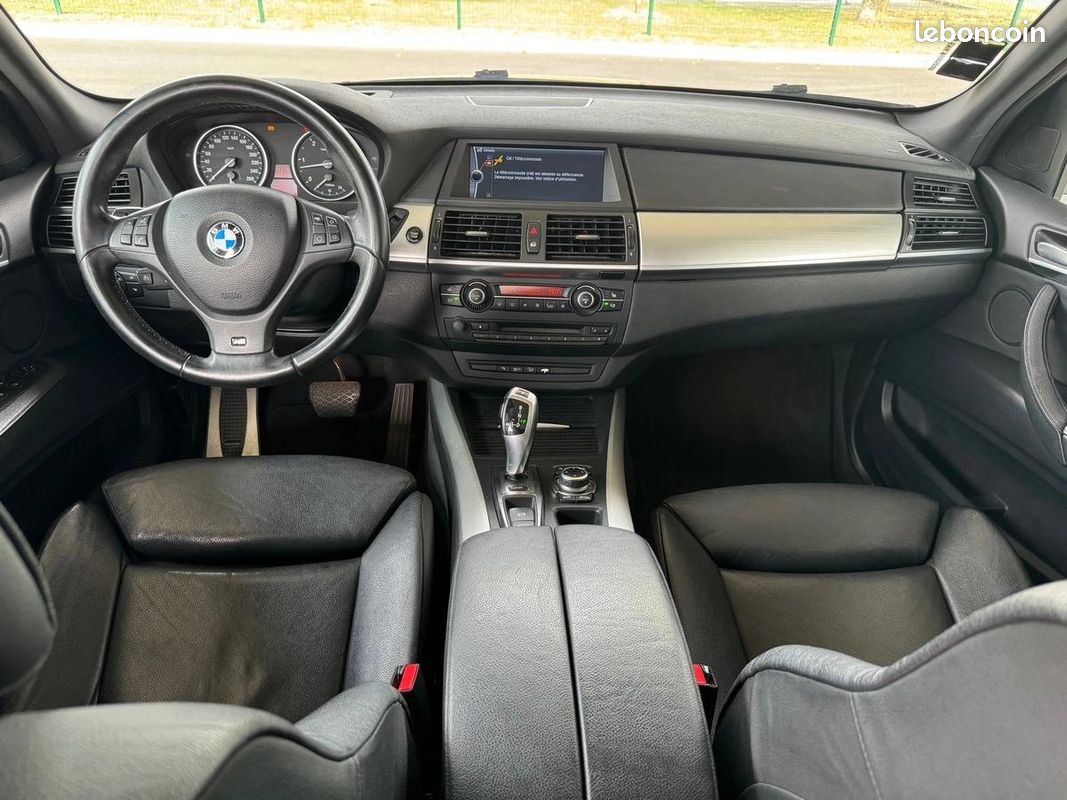 Bmw X5 40D PACK M LUXE 306CH TETE HAUTE/ ATTELAGE (image 5)