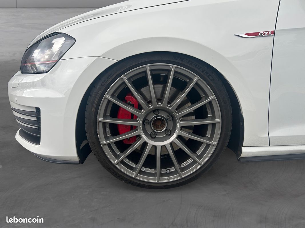 VOLKSWAGEN GOLF 7 2.0 TSI 230 GTI PERFORMANCE DSG6 230Ch Garantie 12 mois (image 14)