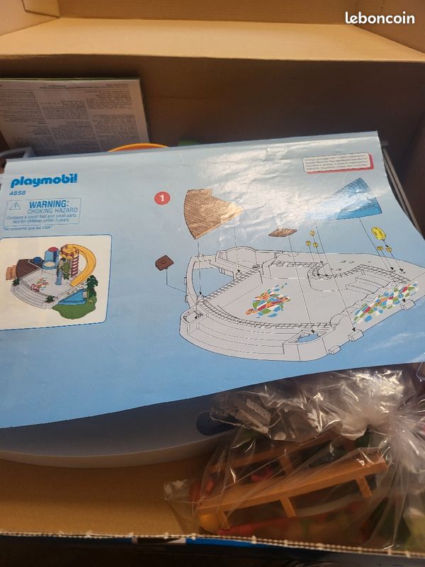 Playmobil 4858 complet avec notice 4 à 10 ans (image 2)