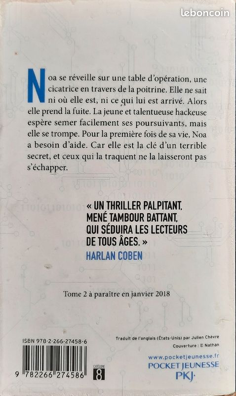 Livre " ne t'arrête pas " (image 2)