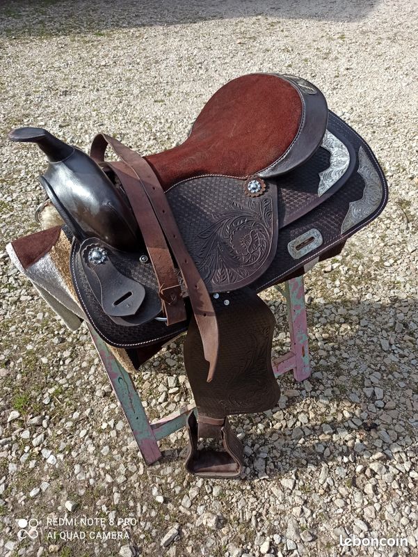 WESTRIDE - Selle Western Synthétique | Equinoxe Shop