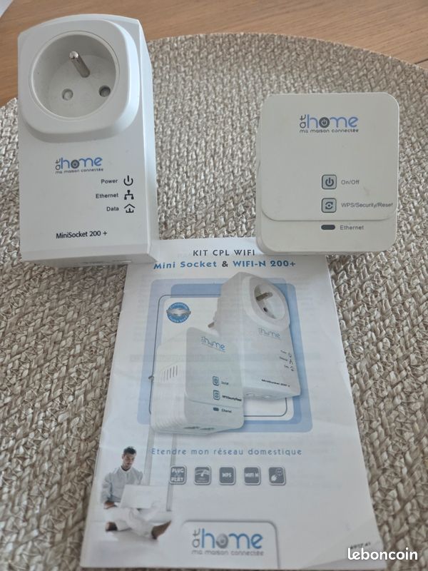 Passerelle wifi CPL (image 1)